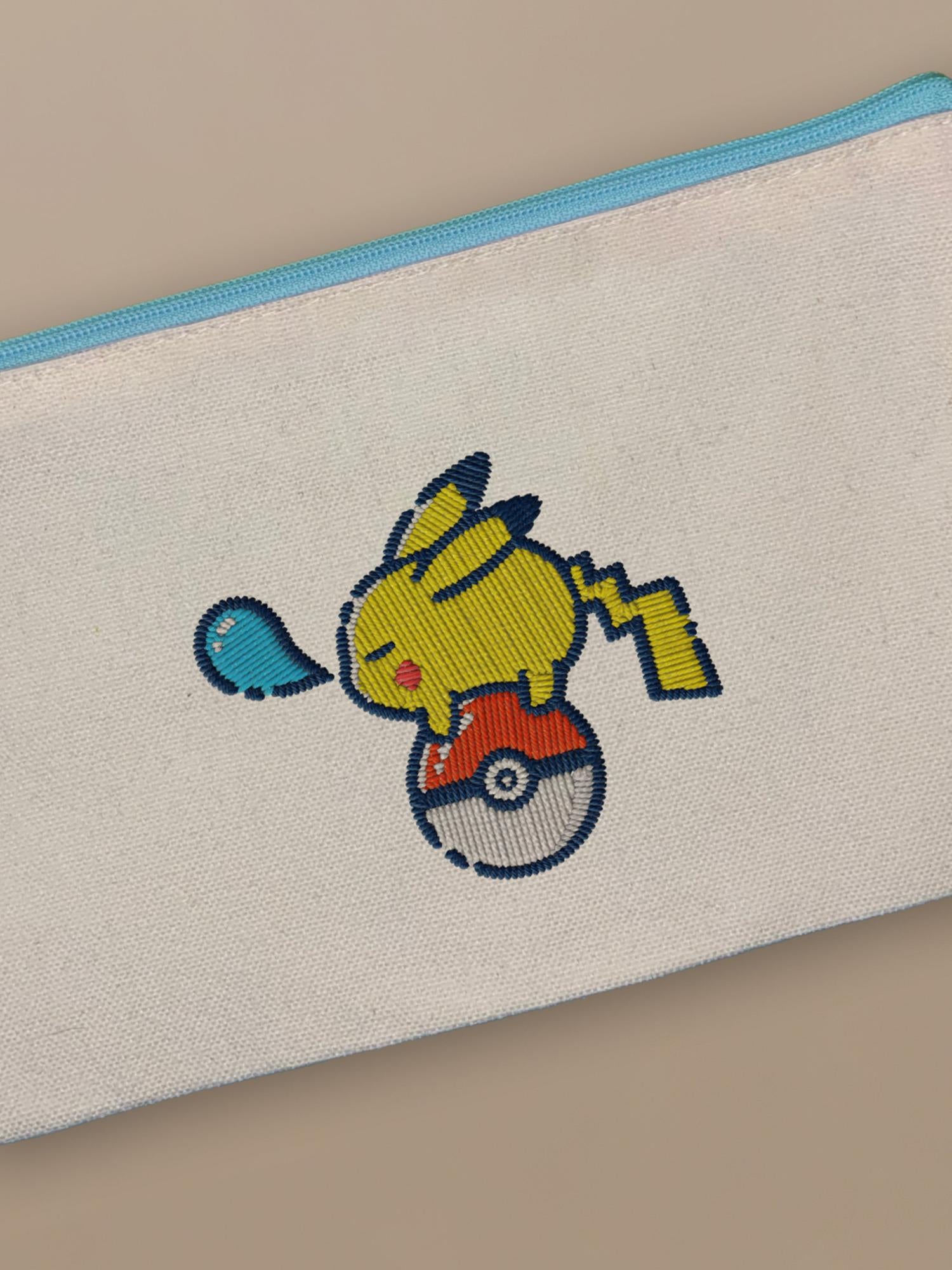 Pokemon - Pikasnooze - Zipper Pouch by inspire.inc