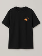 Pumpkitty - Regular/Oversized T-shirt Oversized Black by inspire.inc
