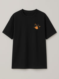 Pumpkitty - Regular/Oversized T-shirt Oversized Black by inspire.inc