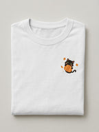 Pumpkitty - Regular/Oversized T-shirt by inspire.inc