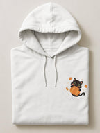 Pumpkitty - Unisex Premium Hoodie by inspire.inc