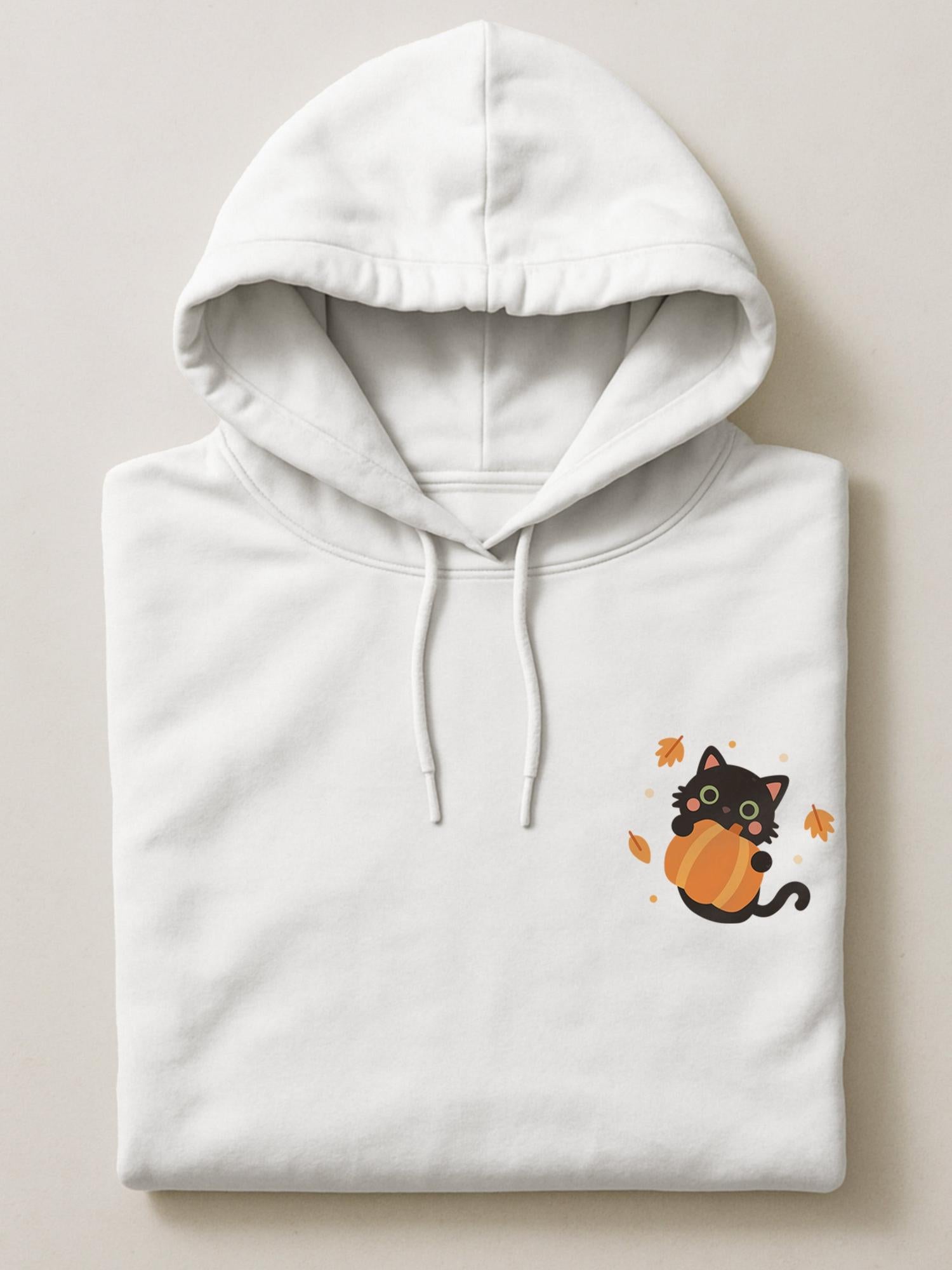 Pumpkitty - Unisex Premium Hoodie by inspire.inc