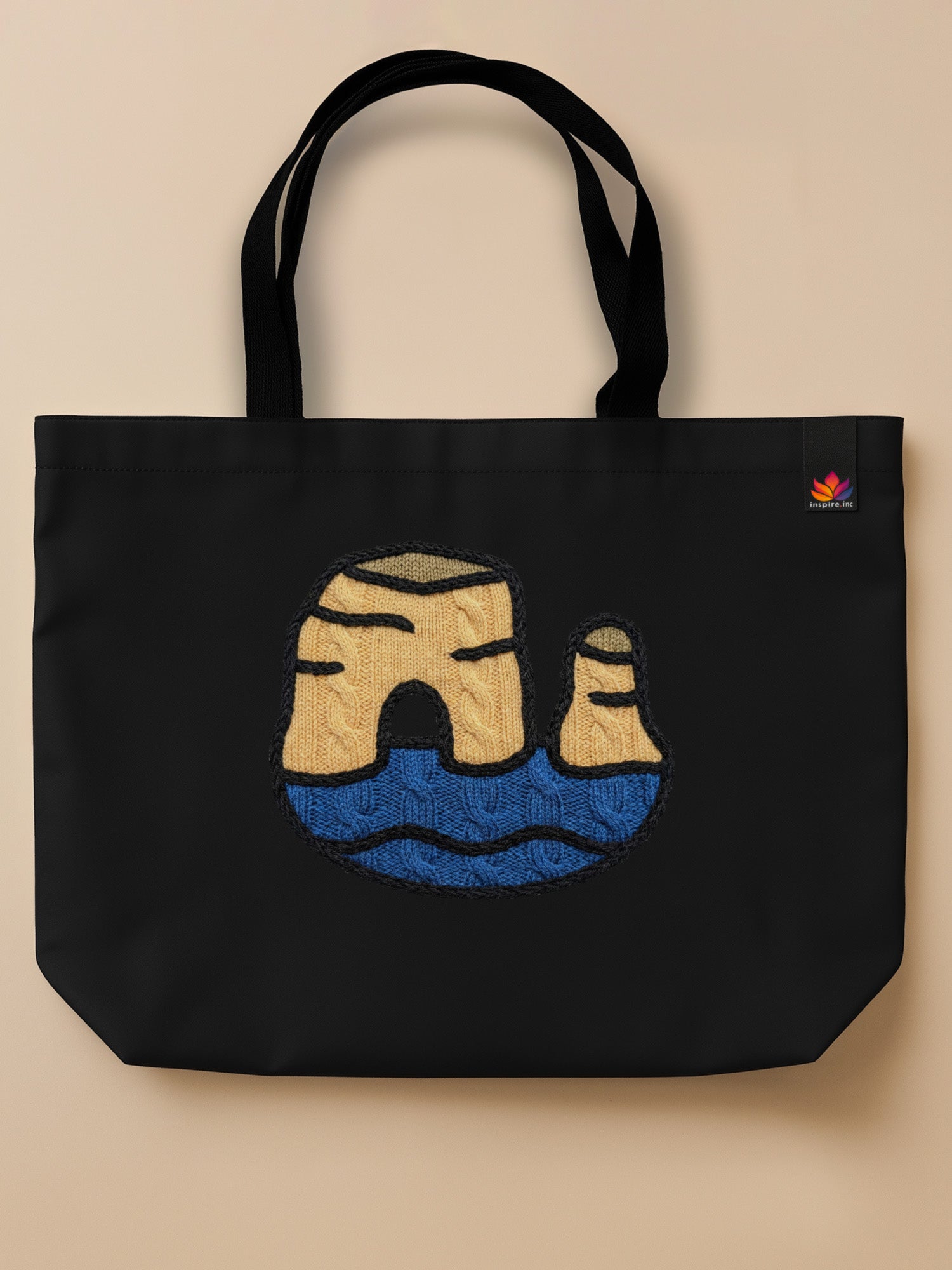 Raouché Embro-llusion - Neo Tote Bag