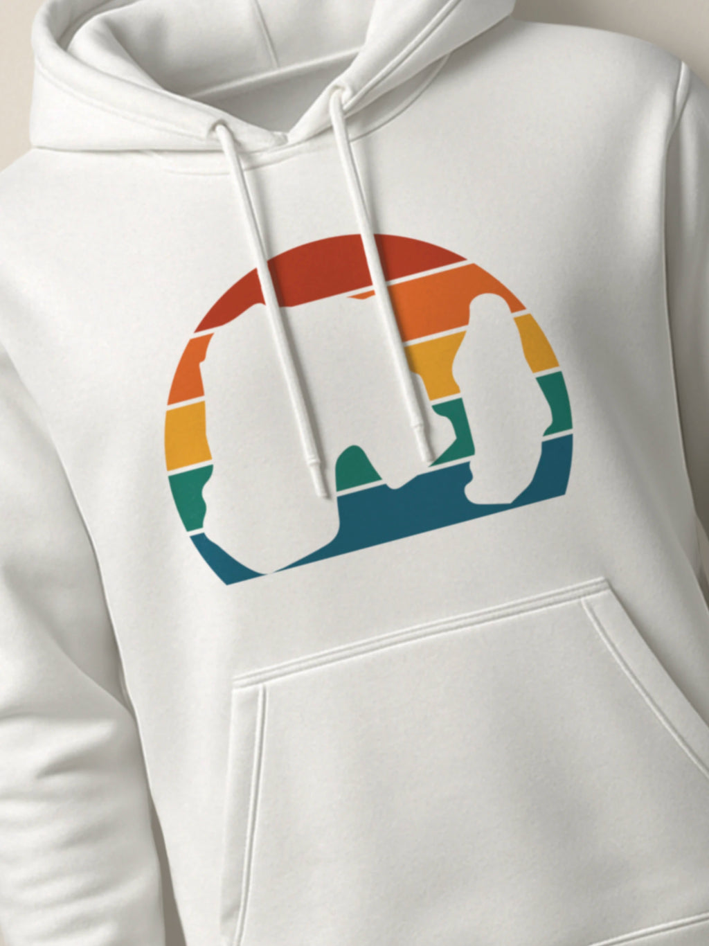 Raouché Retro Sunset - Hoodie by inspire.inc