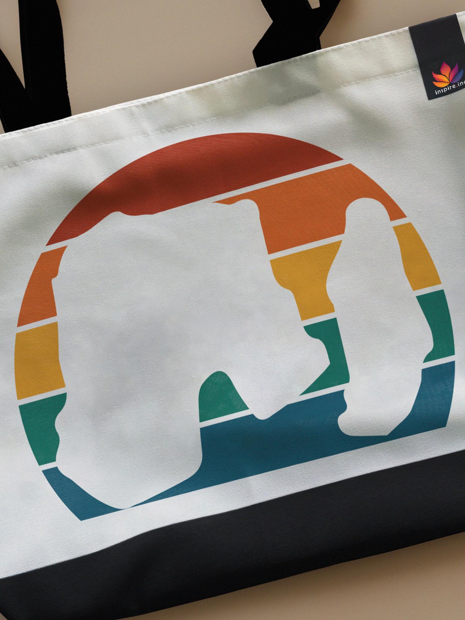 Raouché Retro Sunset - Neo Tote Bag by inspire.inc