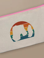 Raouché Retro Sunset - Zipper Pouch by inspire.inc