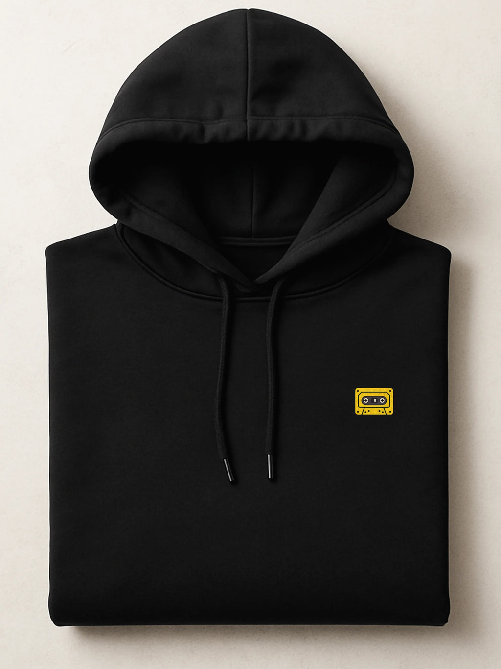 Retro Minis - Cassette - Hoodie Black by inspire.inc