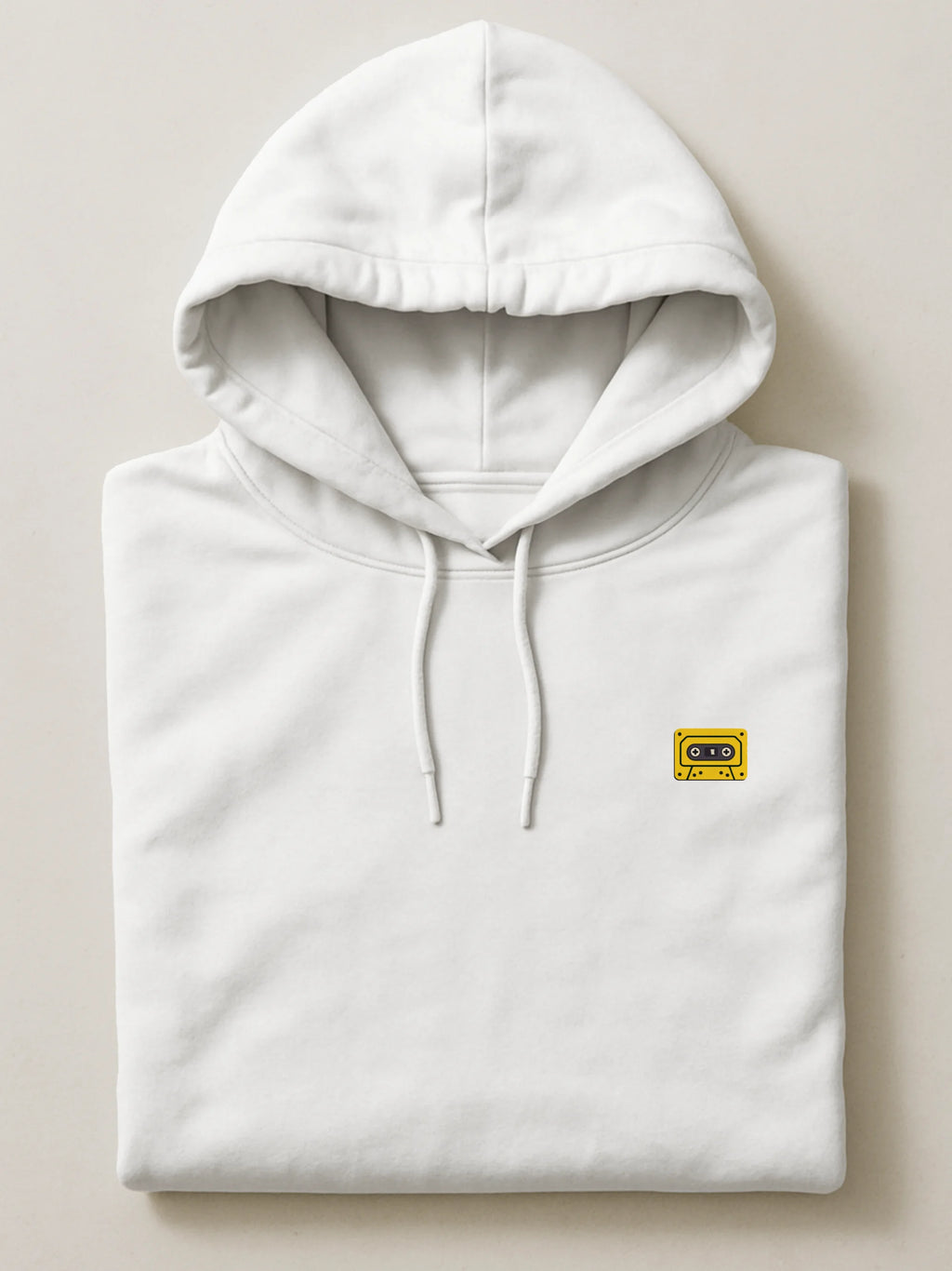 Retro Minis - Cassette - Hoodie White by inspire.inc