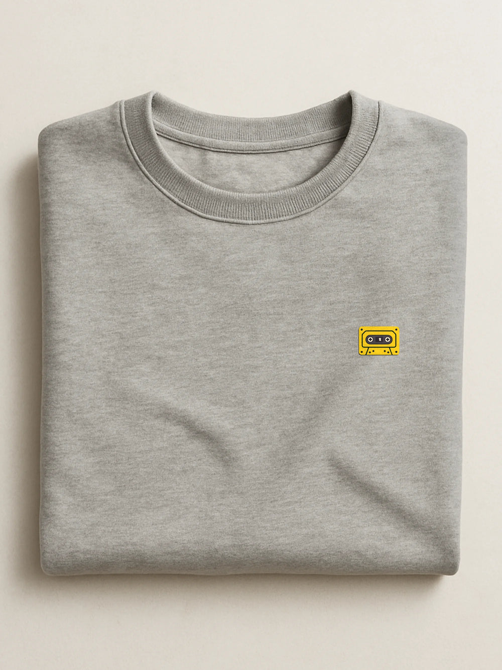Retro Minis - Cassette - Regular/Oversized Sweatshirt Gray by inspire.inc