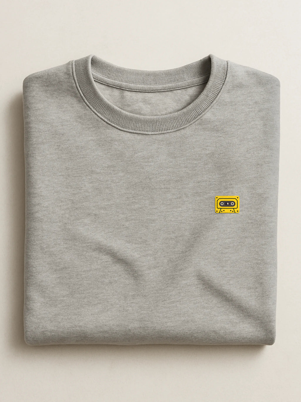 Retro Minis - Cassette - Regular/Oversized Sweatshirt Gray by inspire.inc