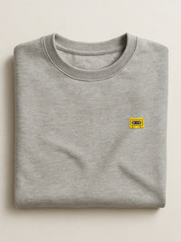 Retro Minis - Cassette - Regular/Oversized Sweatshirt Gray by inspire.inc