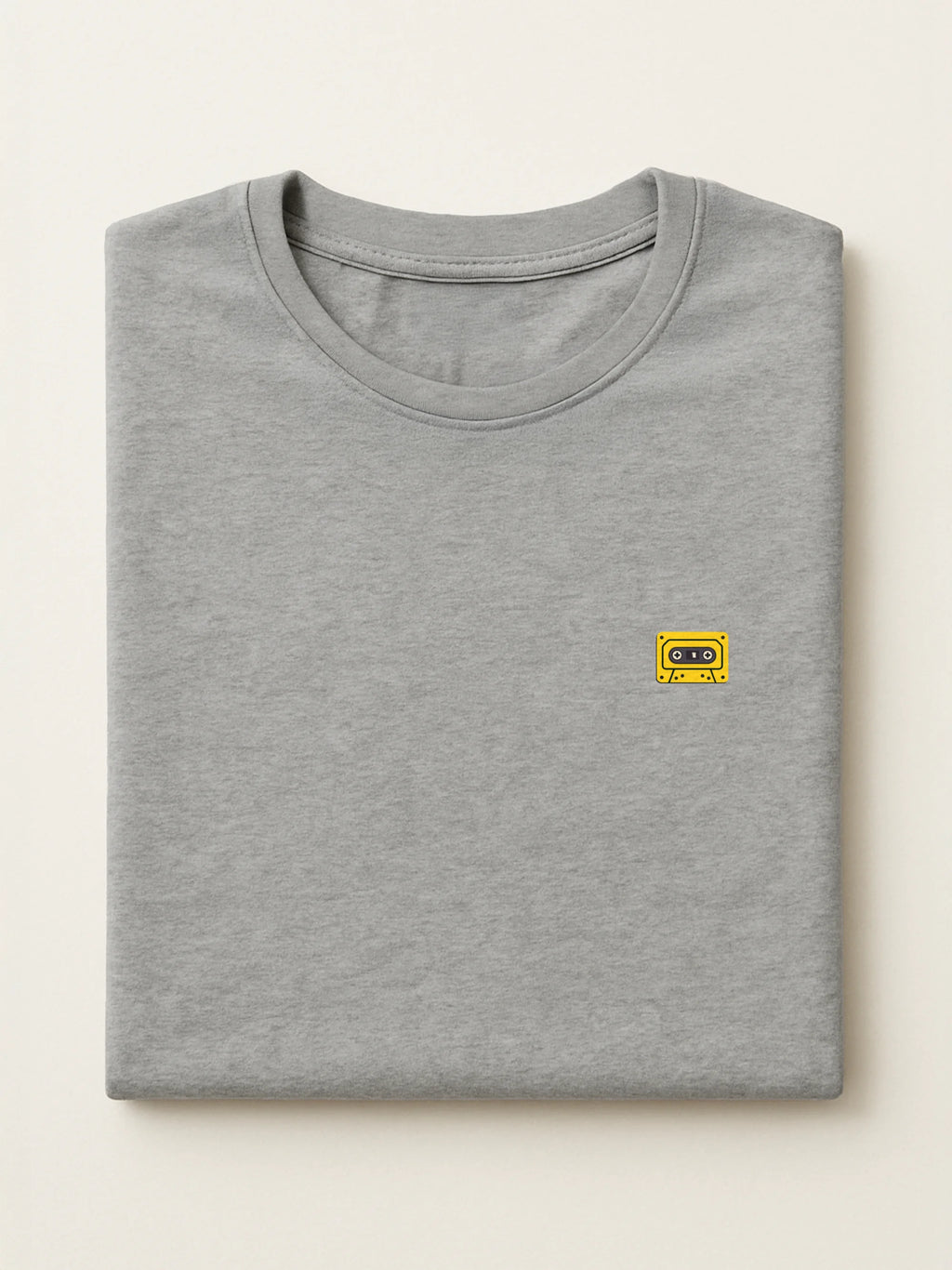 Retro Minis - Cassette - Regular/Oversized T-shirt Light Heather Gray by inspire.inc