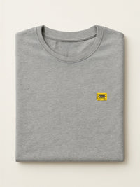Retro Minis - Cassette - Regular/Oversized T-shirt Light Heather Gray by inspire.inc