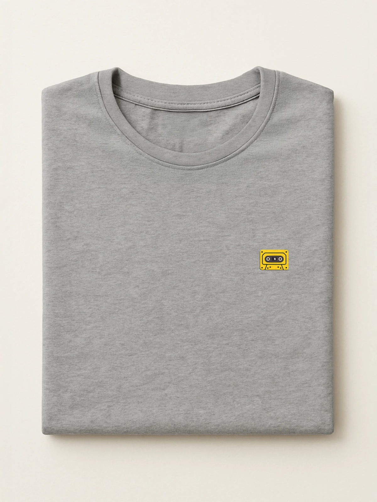 Retro Minis - Cassette - Regular/Oversized T-shirt Light Heather Gray by inspire.inc