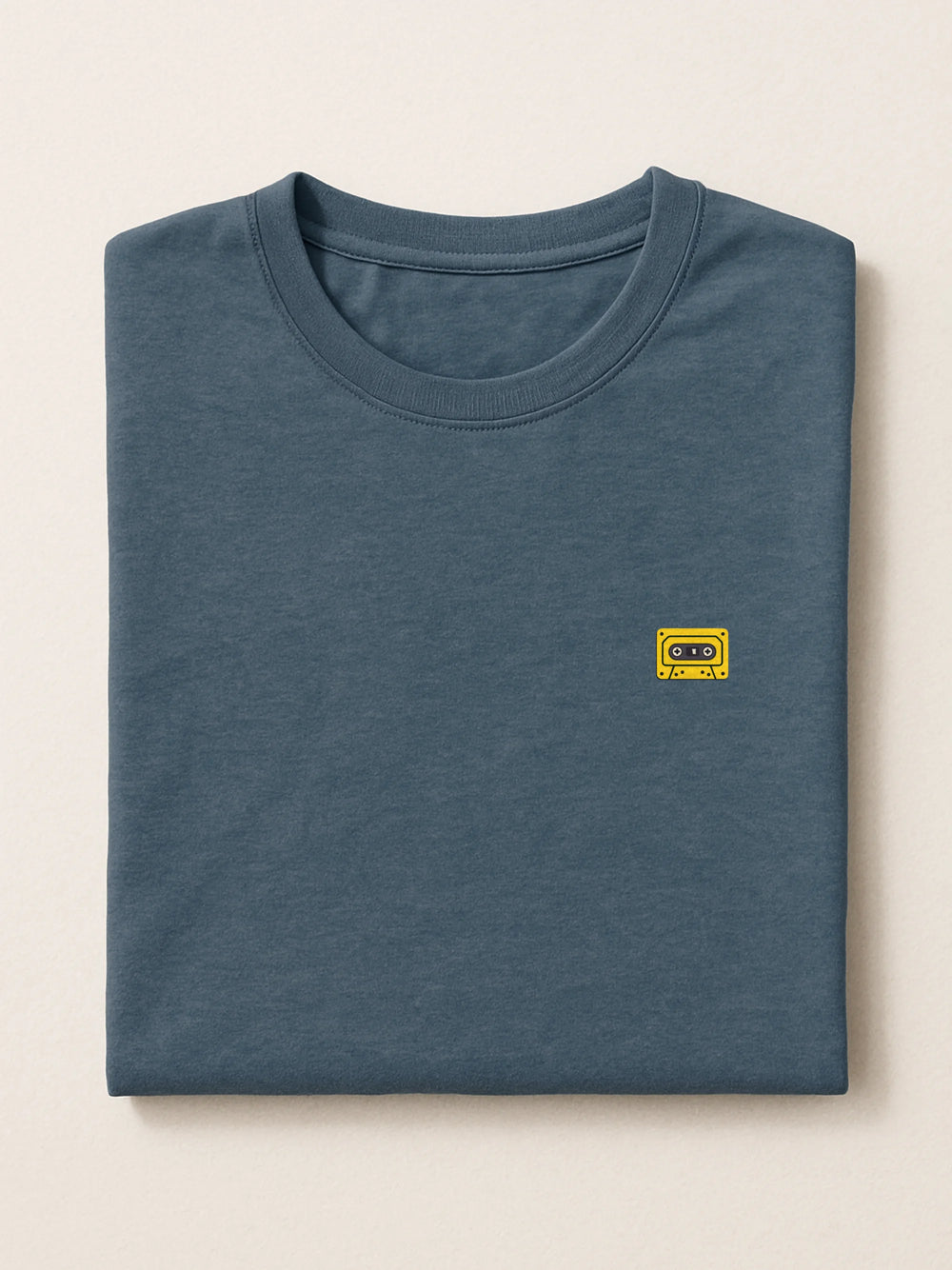Retro Minis - Cassette - Regular/Oversized T-shirt Heather Blue by inspire.inc