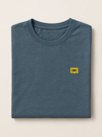 Retro Minis - Cassette - Regular/Oversized T-shirt Heather Blue by inspire.inc