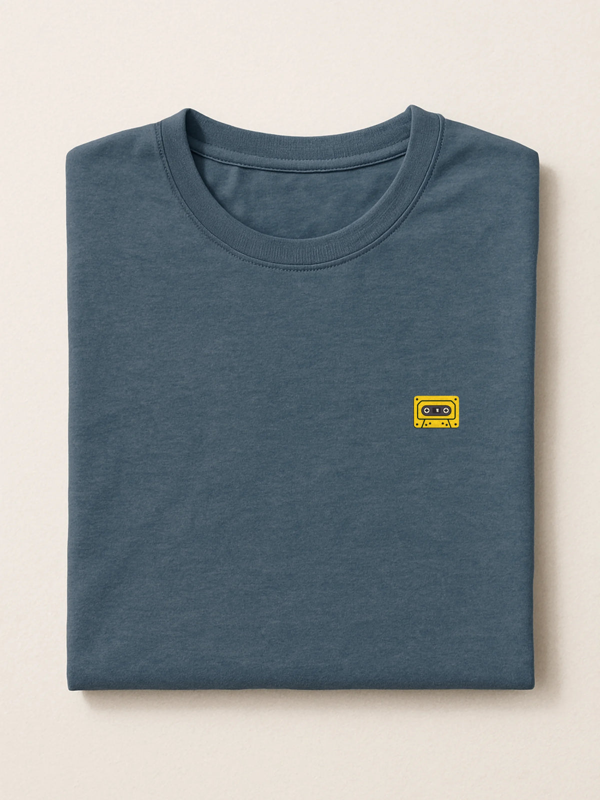 Retro Minis - Cassette - Regular/Oversized T-shirt Heather Blue by inspire.inc