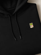Retro Minis - Game Boy - Hoodie Black close-up by inspire.inc