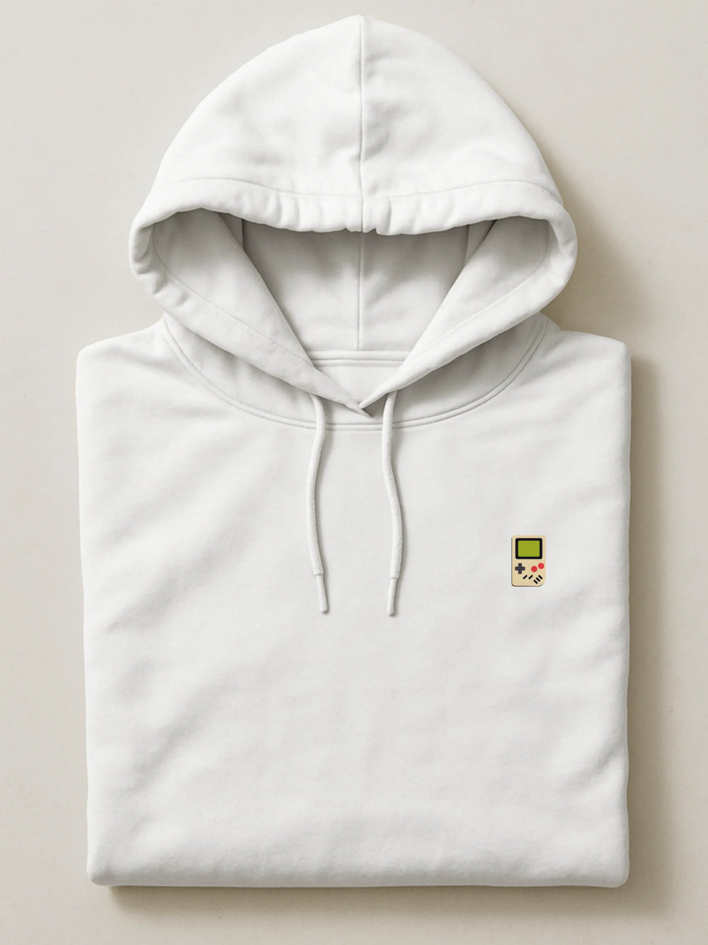 Retro Minis - Game Boy - Hoodie White by inspire.inc