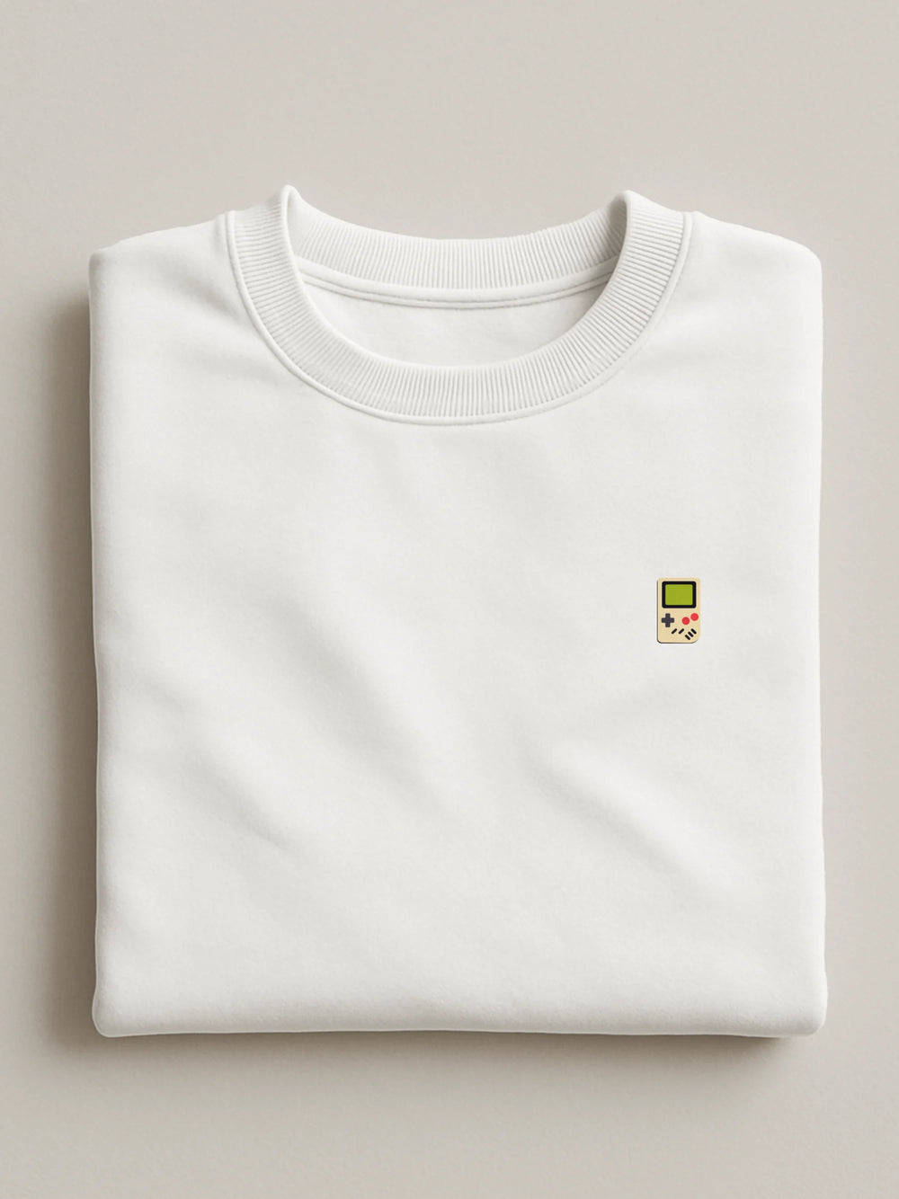 Retro Minis - Game Boy - Regular/Oversized Sweatshirt White by inspire.inc