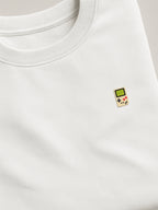 Retro Minis - Game Boy - Regular/Oversized Sweatshirt White close-up by inspire.inc