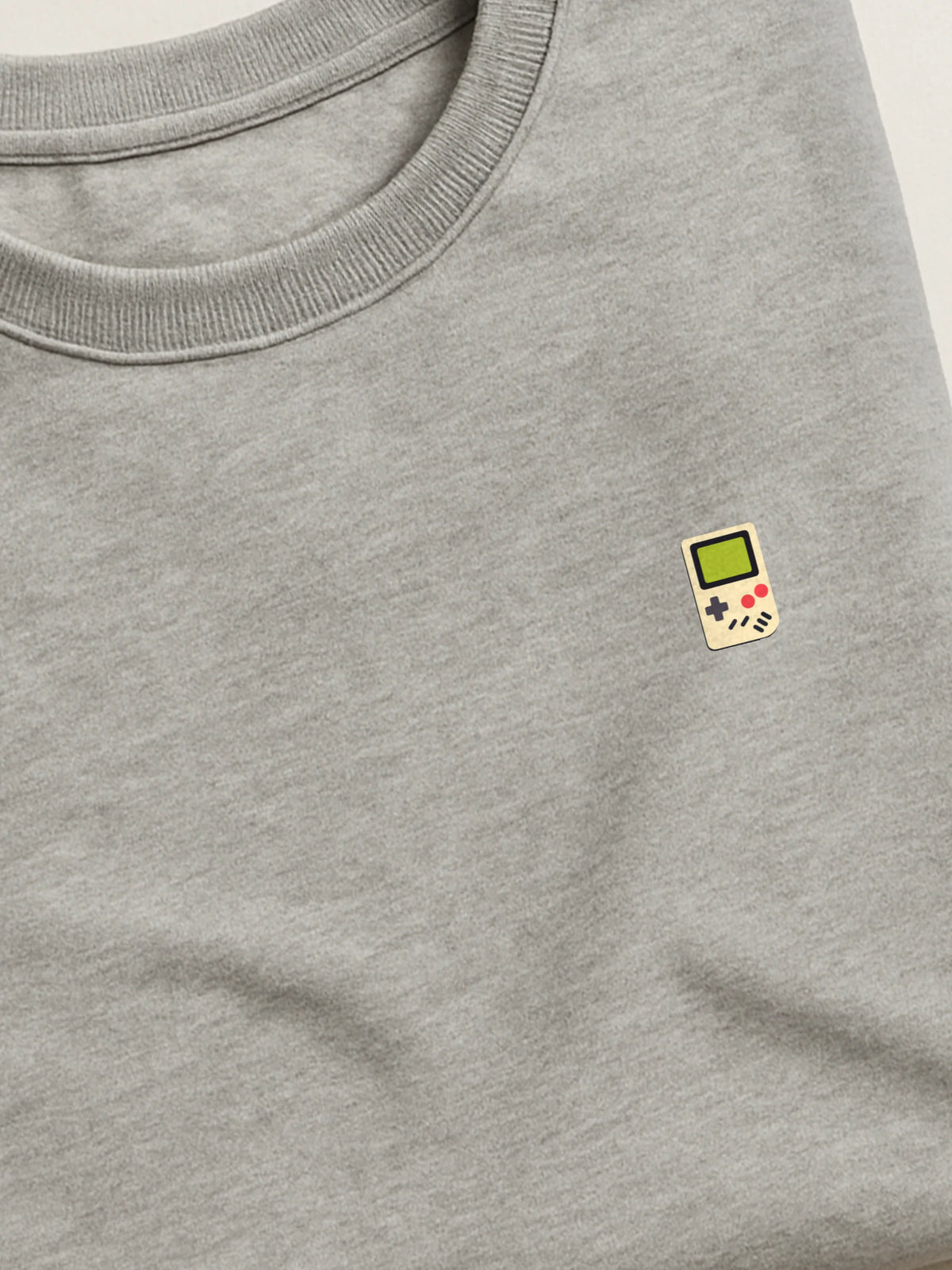 Retro Minis - Game Boy - Regular/Oversized Sweatshirt Gray close-up by inspire.inc