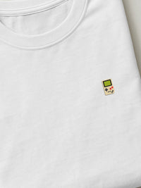 Retro Minis - Game Boy - Regular/Oversized T-shirt White close-up by inspire.inc