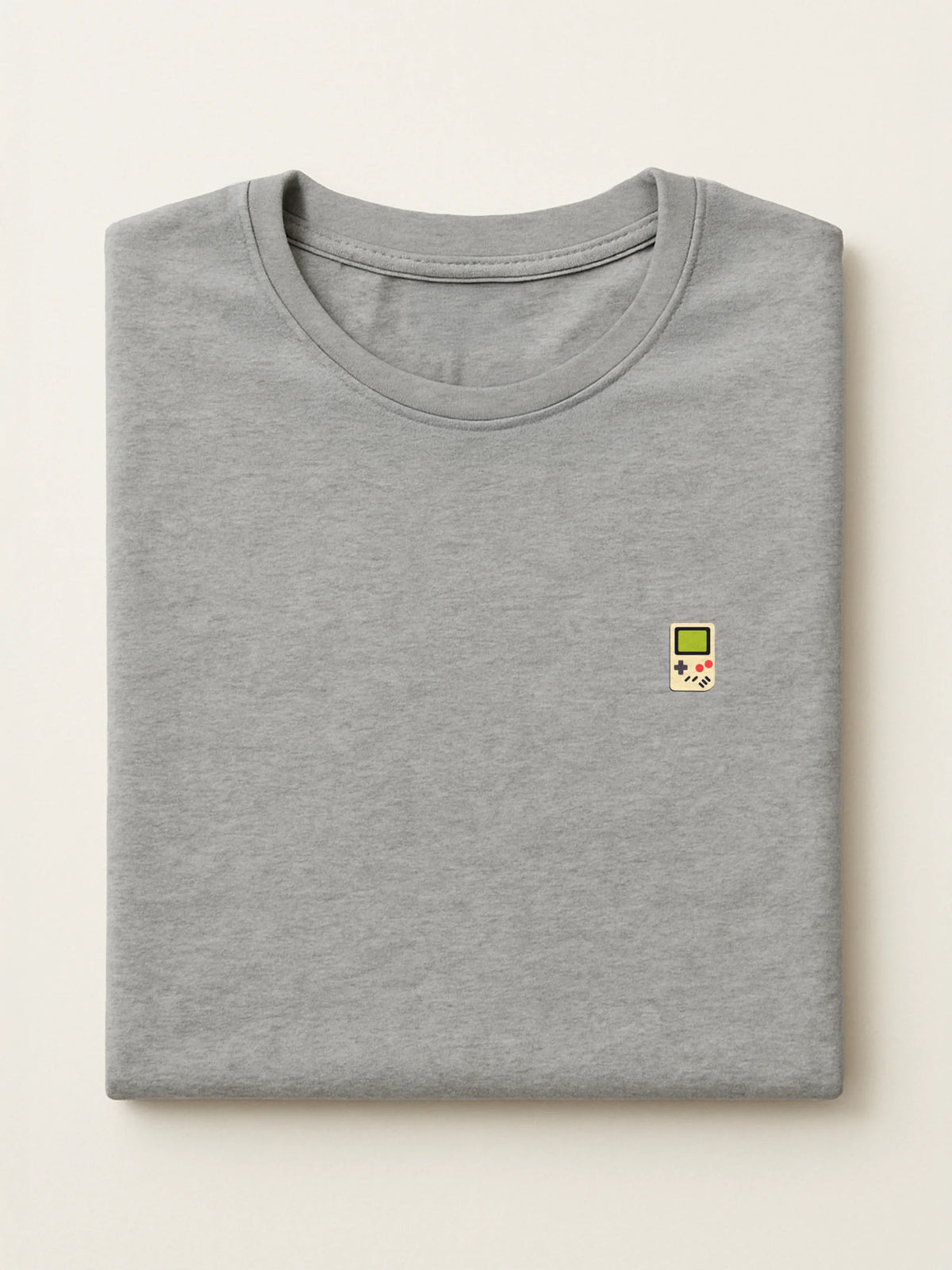 Retro Minis - Game Boy - Regular/Oversized T-shirt Light Heather Gray by inspire.inc