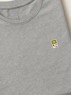 Retro Minis - Game Boy - Regular/Oversized T-shirt Light Heather Gray close-up by inspire.inc