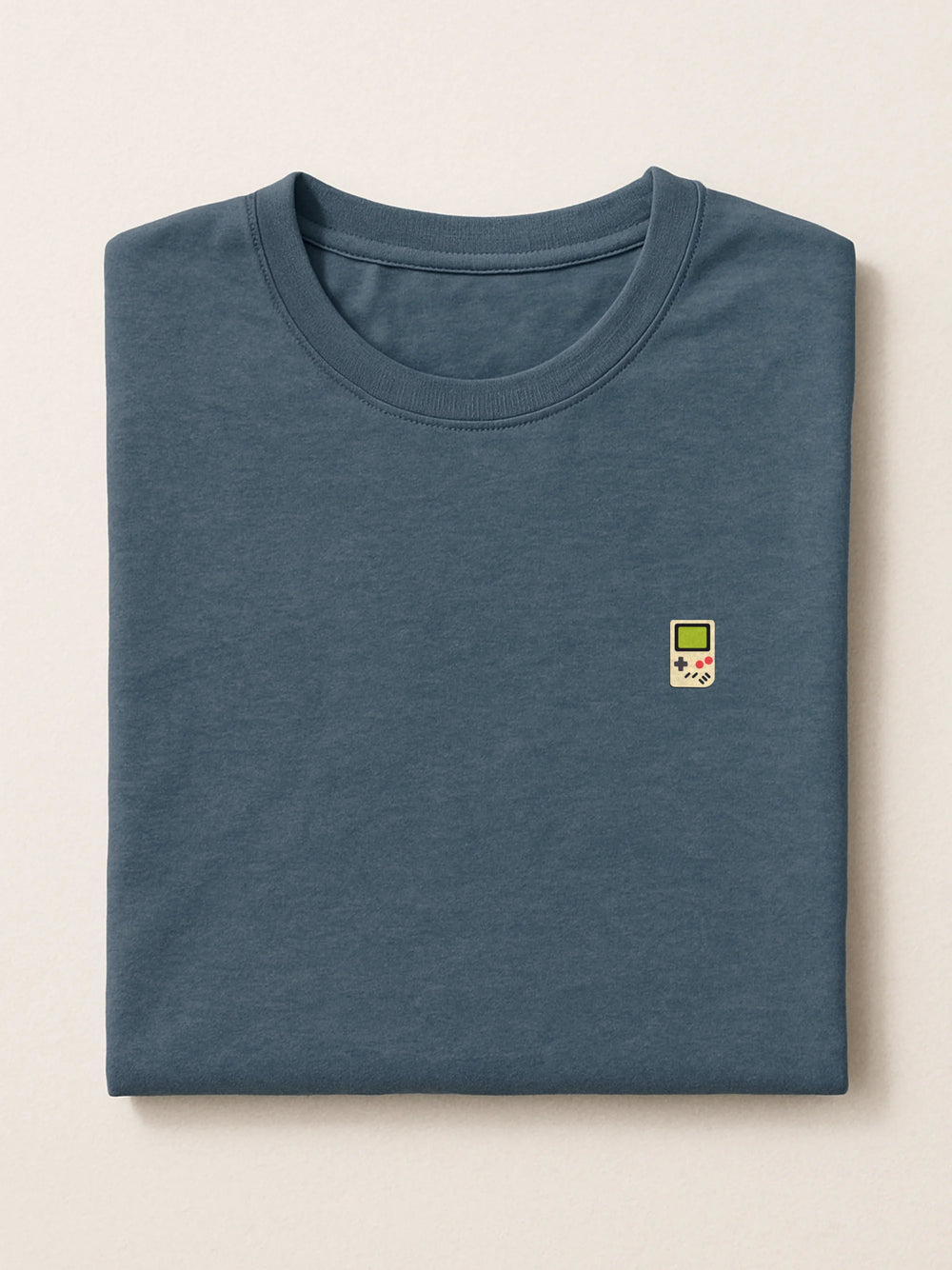 Retro Minis - Game Boy - Regular/Oversized T-shirt Heather Blue by inspire.inc