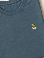 Retro Minis - Game Boy - Regular/Oversized T-shirt Heather Blue close-up by inspire.inc