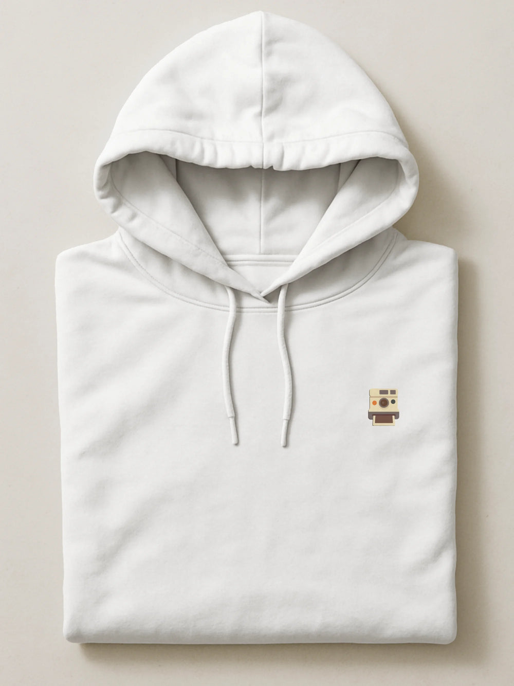 Retro Minis - Polaroid - Hoodie White by inspire.inc