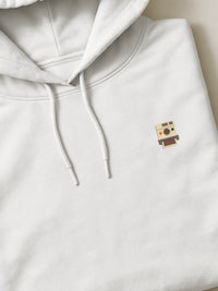 Retro Minis - Polaroid - Hoodie White close-up by inspire.inc