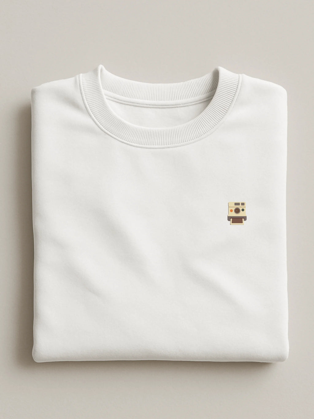 Retro Minis - Polaroid - Regular/Oversized Sweatshirt White by inspire.inc