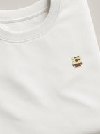 Retro Minis - Polaroid - Regular/Oversized Sweatshirt White close-up by inspire.inc