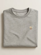Retro Minis - Polaroid - Regular/Oversized Sweatshirt Gray by inspire.inc