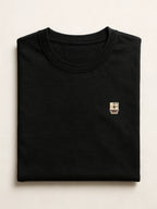 Retro Minis - Polaroid - Regular/Oversized T-shirt Black by inspire.inc