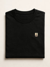 Retro Minis - Polaroid - Regular/Oversized T-shirt Black by inspire.inc