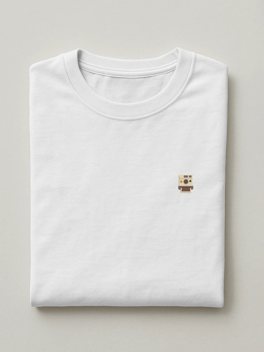 Retro Minis - Polaroid - Regular/Oversized T-shirt White by inspire.inc