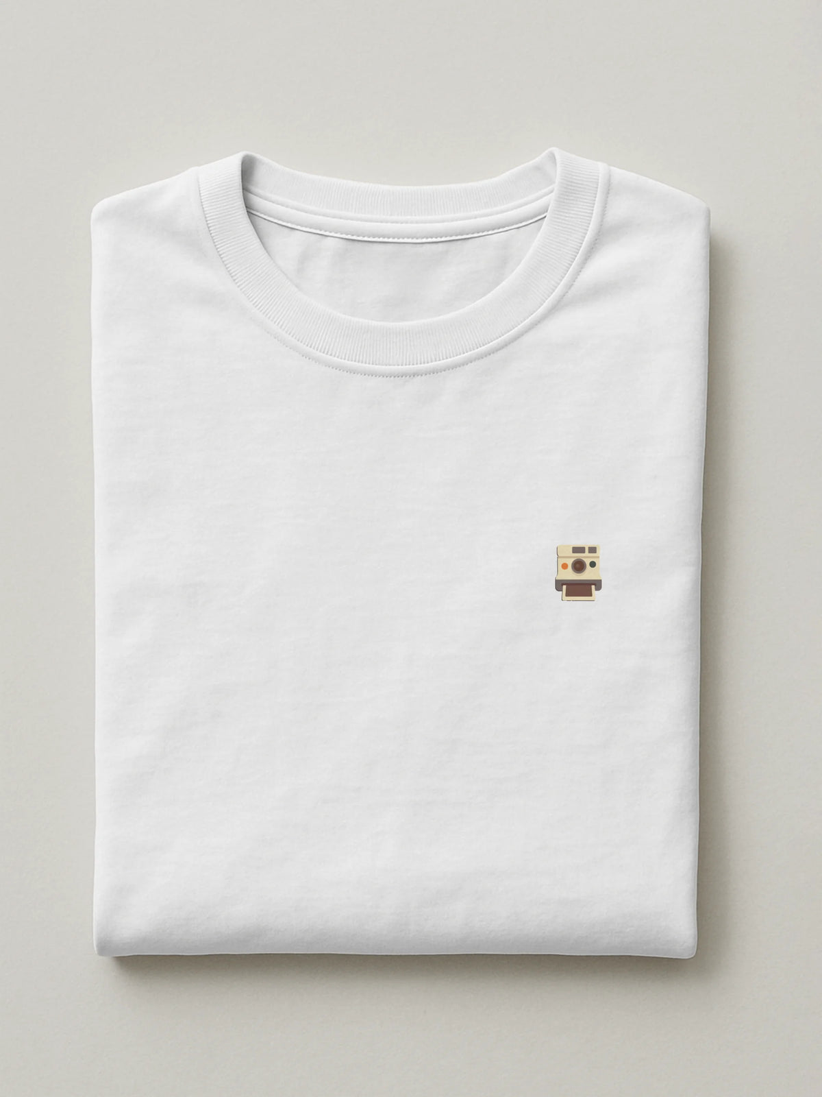 Retro Minis - Polaroid - Regular/Oversized T-shirt White by inspire.inc