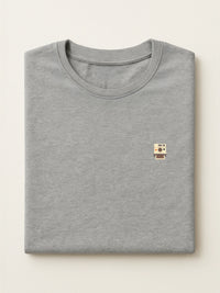 Retro Minis - Polaroid - Regular/Oversized T-shirt Light Heather Gray by inspire.inc