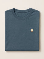 Retro Minis - Polaroid - Regular/Oversized T-shirt Heather Blue by inspire.inc