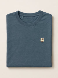 Retro Minis - Polaroid - Regular/Oversized T-shirt Heather Blue by inspire.inc