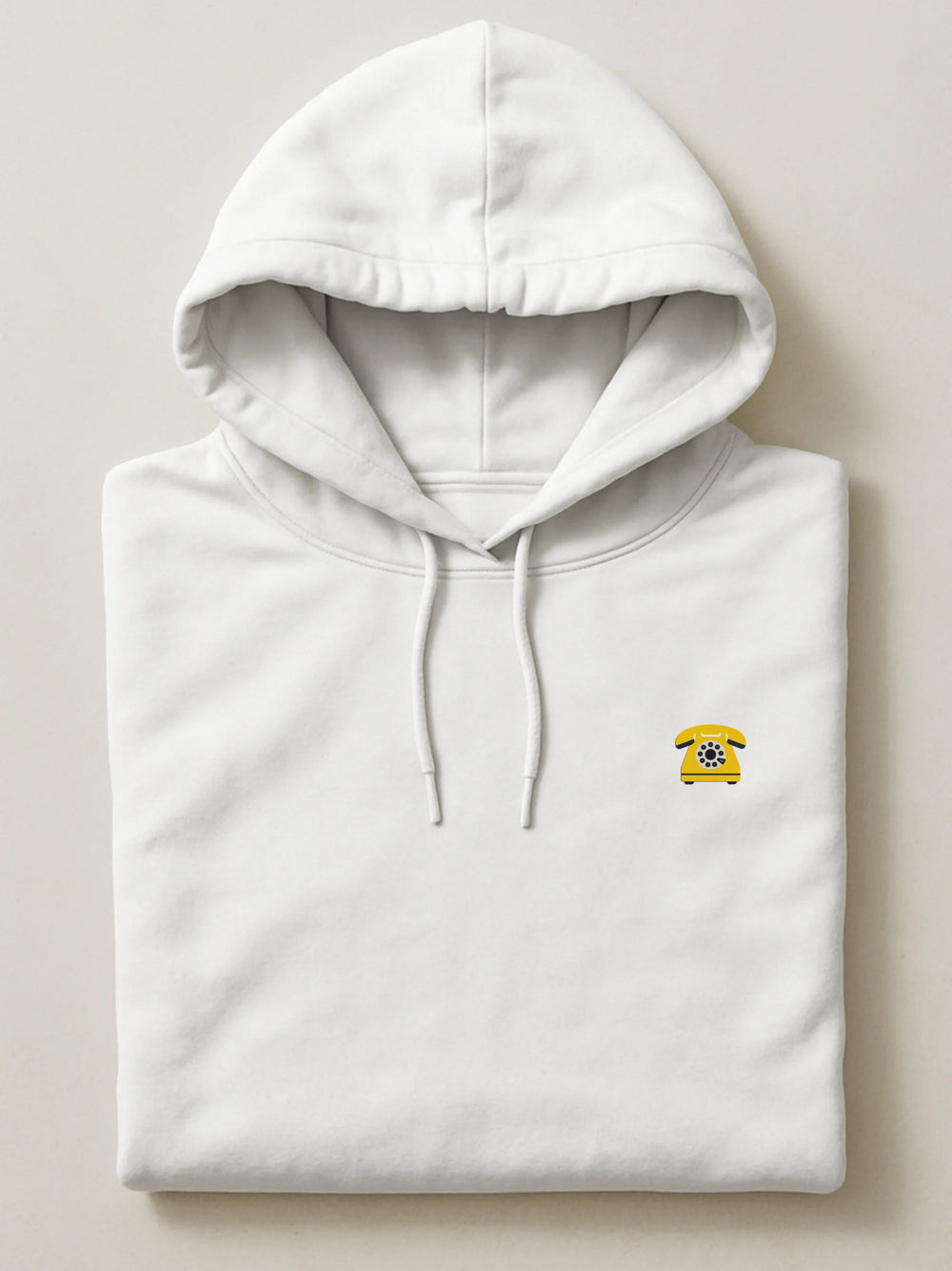 Retro Minis - Rotary - Hoodie White by inspire.inc