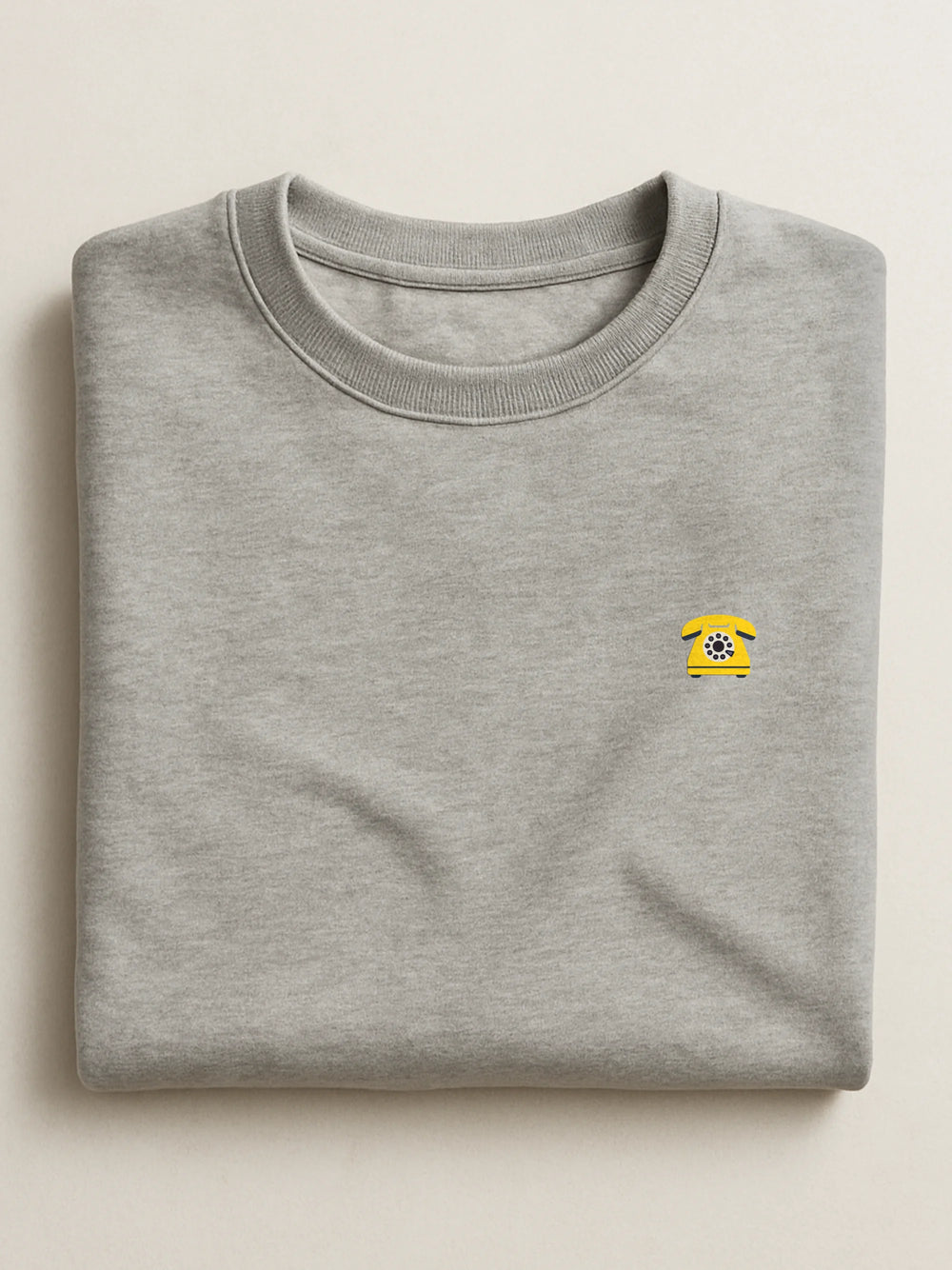 Retro Minis - Rotary - Regular/Oversized Sweatshirt Gray by inspire.inc