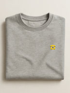 Retro Minis - Rotary - Regular/Oversized Sweatshirt Gray by inspire.inc