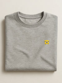 Retro Minis - Rotary - Regular/Oversized Sweatshirt Gray by inspire.inc