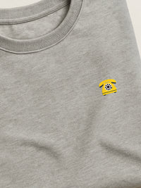 Retro Minis - Rotary - Regular/Oversized Sweatshirt Gray close-up by inspire.inc