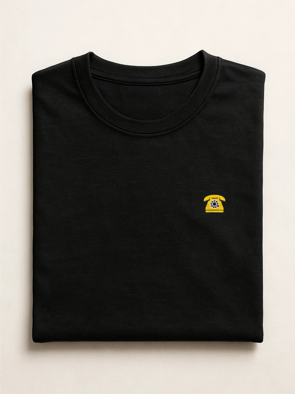 Retro Minis - Rotary - Regular/Oversized T-shirt Black by inspire.inc