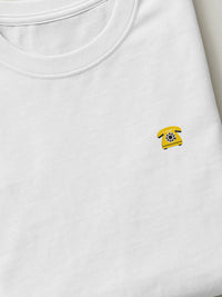 Retro Minis - Rotary - Regular/Oversized T-shirt White close-up by inspire.inc